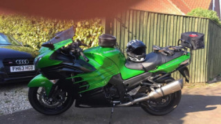 Kawasaki Ninja ZX-14R - BigZed