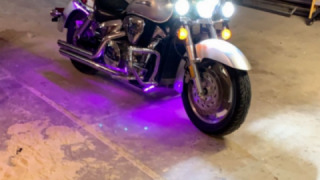 Honda VTX 1300 - Young kid working for dreams