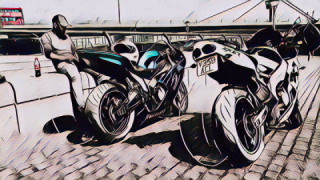 Kawasaki Ninja ZX-6R - Daisy