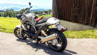 Yamaha BT 1100 Bulldog