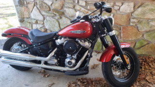 Harley-Davidson Softail Slim - Eleanor