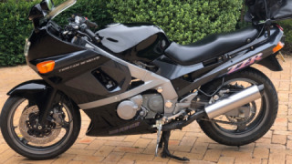 Kawasaki ZZR 600