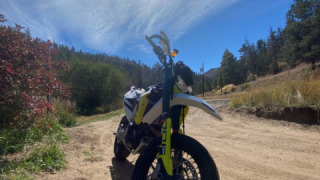 Husqvarna 701 Supermoto - the bike