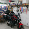 Honda NC 750 - Bimba