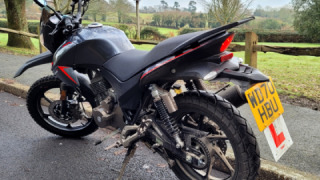 Lexmoto Assault 125 EFI