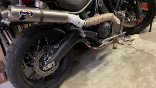 Ducati Scrambler Urban Enduro