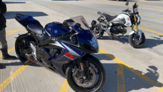 Suzuki GSXR 600 - Bleu