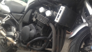 Yamaha FZS 600 Fazer