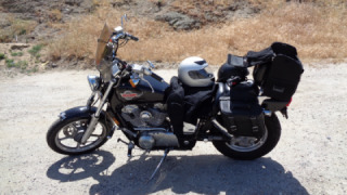 Honda VT 1100 Shadow