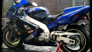 Yamaha YZF 1000R Thunderace - Old Ace