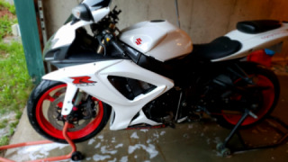 Suzuki GSXR 600