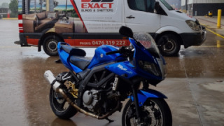 Suzuki SV 650S - Beans