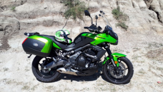 Kawasaki Versys 650 - Kermit