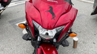 Honda CTX 700 - son-adharcach