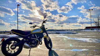 Ducati Scrambler Icon  