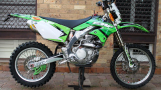 Kawasaki KLX 450R