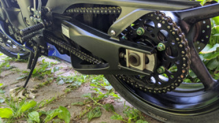 Yamaha YZF R6 - Big blue