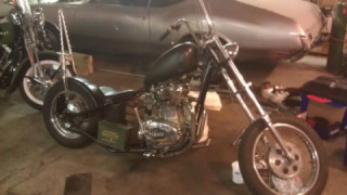 Yamaha XS-1 - Yamahog  Chopper