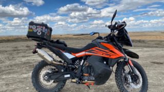 KTM Enduro - 790 adventure SR