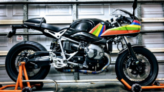 BMW R nineT Cafe racer - R9T Racer