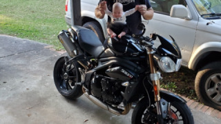 Triumph Speed Triple 1050