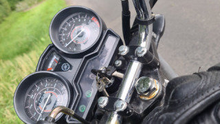 Yamaha YBR-125 - The Sloth