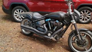 Yamaha XV 1700 Warrior