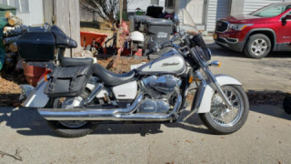 Honda VT 750 Shadow