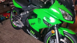 Kawasaki ER 6F - Ninja