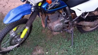 Suzuki DR 650 - Dirt Rider