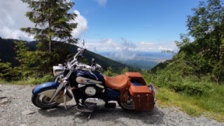 Kawasaki Vulcan 1500 Drifter - Stealth