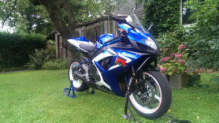 Suzuki GSXR 750