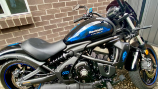 Kawasaki Vulcan S - Binky