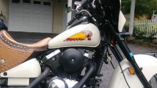 Kawasaki Vulcan 800 Drifter - Juliana
