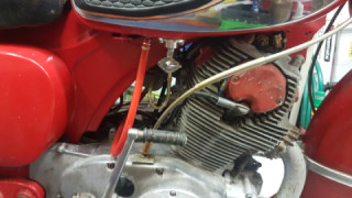 Honda CS 71 Dream