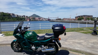 Yamaha XJ 900 Diversion - Esmeralda