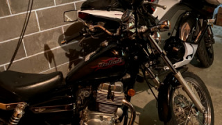 Honda CMX 250 Rebel - Rosie
