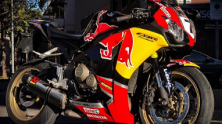Honda CBR 1000RR - Redbull fireblade