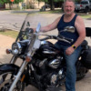 Yamaha V Star 950 - Black Lightning