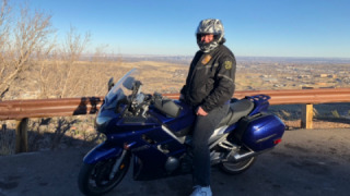 Yamaha FJR 1300 - Biloxi Blue