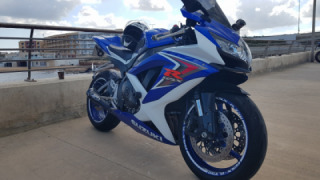 Suzuki GSXR 750 - Beast
