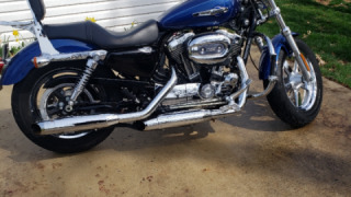 Harley-Davidson Sportster 1200 - Blue
