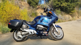 BMW R 1150 RT - Blue Bitch