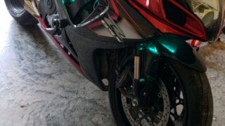 Suzuki GSXR 750 - Speed