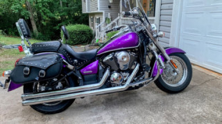 Kawasaki Vulcan 900 - Vixen