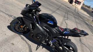 Suzuki GSXR 1000 - Violet