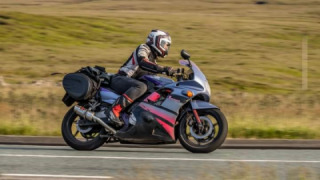 Honda CBR 600F2 - Luna