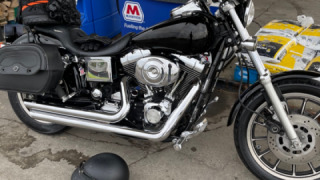 Harley-Davidson Low Rider - blacky lawless