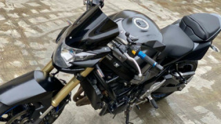 Suzuki GSX 750 Katana - Black Knight