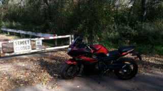 Yamaha FZ6R - Pumpkin